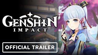 Genshin Impact - Official Kamisato Ayaka Character Teaser Trailer