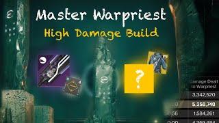 5.3 Million Damage! Master Warpriest Challenge Build - Destiny 2 Season of Plunder