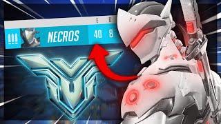 OUTPLAYING Top 500 Players with Genji | NECROS GAMEPLAY