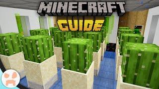 AUTO CACTUS FARM! | The Minecraft Guide - Tutorial Lets Play (Ep. 109)