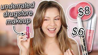 WHY AREN’T THESE VIRAL? Drugstore makeup that deserves more hype