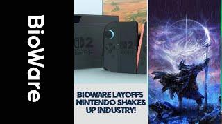 Level Up News: BioWare Layoffs, Nintendo Switch 2 Shakes Up the Industry & More!