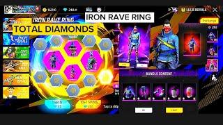 IRON BLADE BUNDLE RING EVENT| FREE FIRE NEW FF EVENT| TODAY| NEW FF EVENT| GARENA FREE FIRE