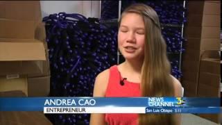 San Luis Obispo Teen on ABCs Shark Tank