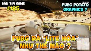 PUBG ĐÃ ÂM THẦM "LITE" HÓA VỚI ĐỒ HỌA KHOAI TÂY NHƯ THẾ NÀO ? Nam Art