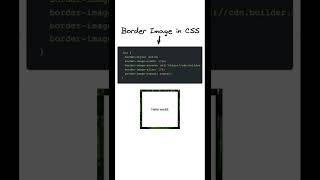 Border image in CSS - great effect that is way underused #css #html #ui #ux