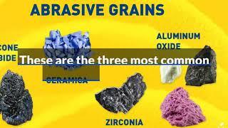 Common Abrasive Grain Types: Ceramic Alumina, Zirconia Alumina, Aluminum Oxide - Cascade Abrasives