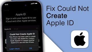 How to Fix This iPhone Has Been Used to Create Too Many Apple ID! [2023]