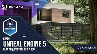 Curso Unreal Engine 5 para arquitectura de 0 a 100 - Bienvenida