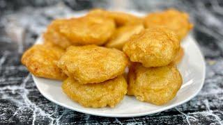 LA VRAIE RECETTE DES NUGGETS COMME AU MCDO ‍ Ultra croustillantes