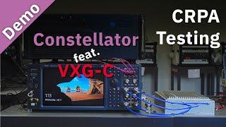 Revolutionizing CRPA Testing: Syntony Constellator and Keysight VXG-C Setup