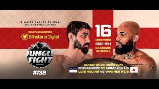 AO VIVO l JUNGLE FIGHT ELIMINATÓRIAS- RECIFE PE