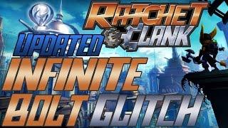 Infinite Bolt Glitch UPDATED (repeatable) - Ratchet and Clank HD - PS3 - Tips and Tricks