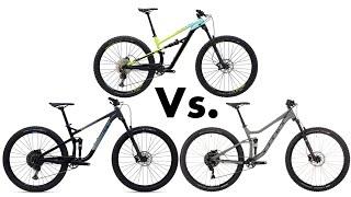 2021 Polygon Siskiu T7 Vs. Marin Rift Zone One Vs. Vitus Mythique VR