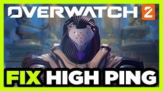 How to FIX Overwatch 2 High Ping!