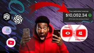 How to Make Money on YouTube WITHOUT Subscribers or Views!