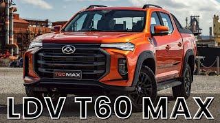 LDV T60 MAX Review 2024 With Energy Efficiency