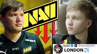 M0NESY GOT HIS VISA!! THAT'S NAVI'S BIGGEST PROBLEM!! (ENG SUBS) | CS2 BEST MOMENTS