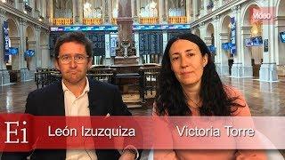 Victoria Torre y León Izuzquiza "ACS es la principal posición del"...en Estrategiastv (18.05.18)