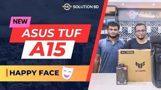 Experience The New ASUS TUF A15: Happy Customer at MC Solution BD in Bangladesh!