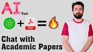 ChatGPT for PDF documents || Summarize academic papers using ChatGPT || Free ai tool || ChatPDF.com