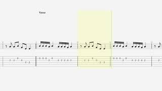 Old Town Road - Easy Version - Guitar Tab - Notes - Chords - Acoustic - Lil Nas X