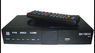 harga skybox,  cara pasang set top box,