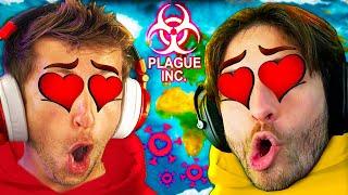 PLAGUE INC but we're the KINDEST Disease