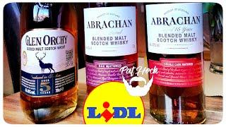 Blended Malt Whisky vom Discounter Lidl│Whisky Verkostung