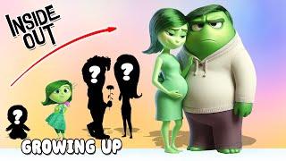 Inside Out Growing Up Evolution | Cartoon Wow