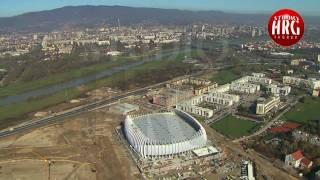 ARENA ZAGREB - Aerial TV film