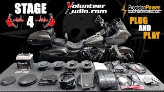 Stage 4 Audio Kit Road Glide Install Precision Power from Volunteer Audio