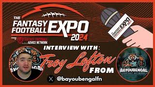 BayouBengal's Fantasy Football Expo Debut