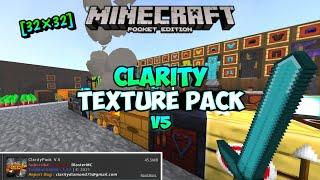 Top 1 Texture Pack MCPE v1.18+ | Clarity Pack v5 | Smooth Texture Pack & Support RAM 2 GB+