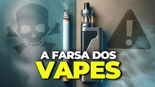 O PERIGO IMINENTE da Epidemia de CIGARROS ELETRÔNICOS