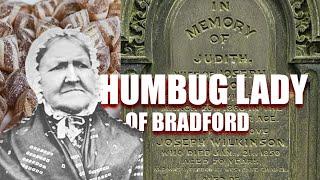 Grave Of Humbug Lady From Bradford