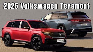 2025 Volkswagen Teramont - New Model, first look!