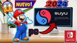 INCREÍBLE!!!!! SUYU El nuevo Emulador de Nintendo Switch para PC !!! Descarga e Instalación 2024!!!