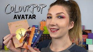 Colourpop X Avatar The Last Airbender Collection Review