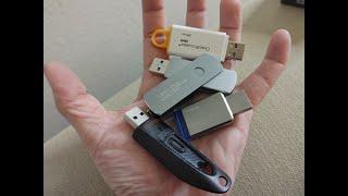 Restore Corrupted USB Flash Drives to Factory Settings EASY!