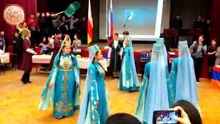 North Ossetian cultural dance || Russian culture || Vladikavkaz Event