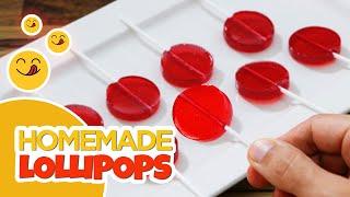 Lollipops Recipe - How to Make Homemade Lollipops