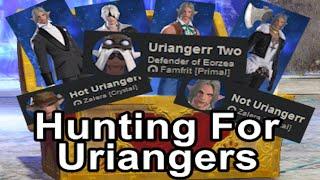 The Hunt for Urianger's Toes