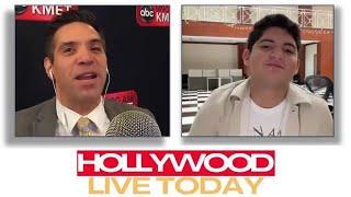 Javi Mendoza on Hollywood LIVE Today