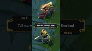 Azir Interactions (Part 6) | League of Legends