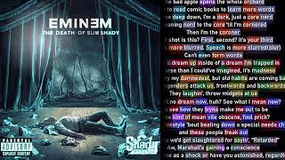 Eminem - Guilty Conscience 2 (Rhyme Scheme)