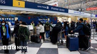 US considers Covid restrictions on China arrivals - BBC News