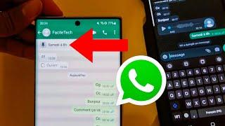 Une astuce Whatsapp et 2 fonctionnalités à découvrir