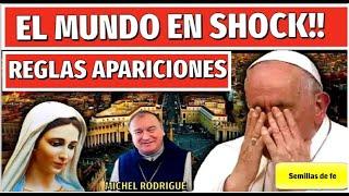 ¡Confirmado!! Callaran los Mensajes/ Documento del Vaticano Apariciones/ Michel Rodrigue