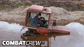 Турбо-трактор. Не зная броду, не суйся в воду! Часть 4